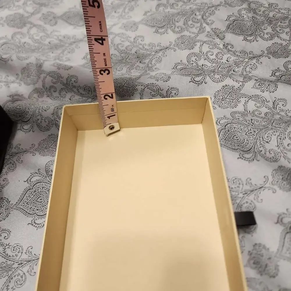 Authentic Louis Vuitton Empty Drawer Gift Box Brown